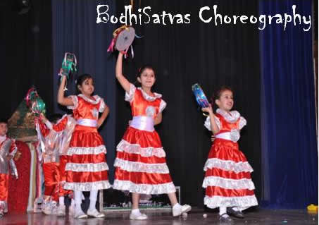 annual school dance choreographer gurgaon