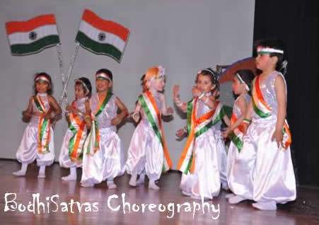 school annual event dance choreographer gurgaon
