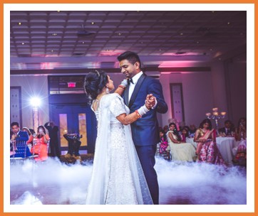 Bride and groom dance choreographer Gurgaon
