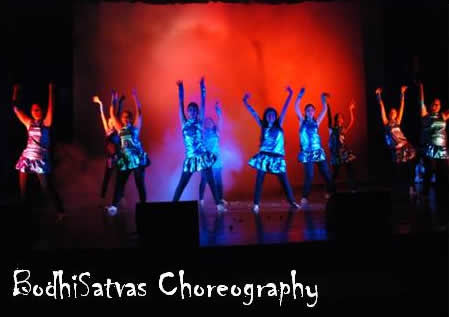 best college festival dance choreography gurgaon