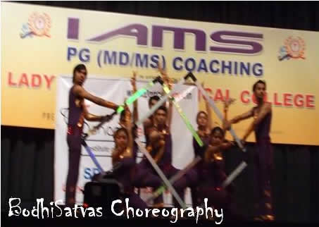 best group dance choreography for college in Gurgaon