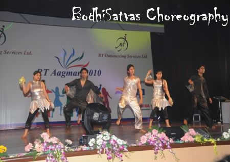 corporate event choreographer gurgaon