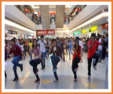 best flash mob choreography gurgaon