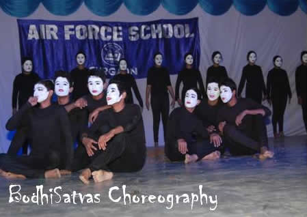 school annual function dance choreographer gurgaon