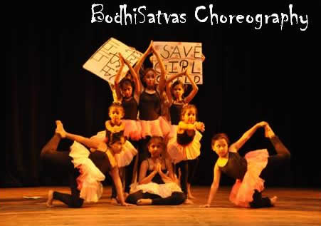 best group dance choreographer for school in Gurgaon