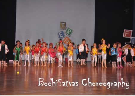 school event dance choreographer gurgaon