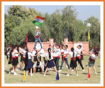 best sports day choreography service in Gurgaon