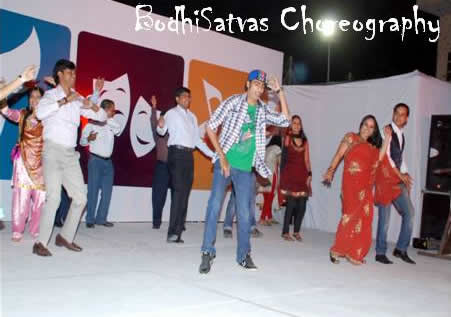 corporate dance competition choreographer in gurgaon