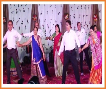 uncle and aunty group dance choreographer Gurgaon