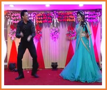 Wedding Anniversary dance choreographer Gurgaon