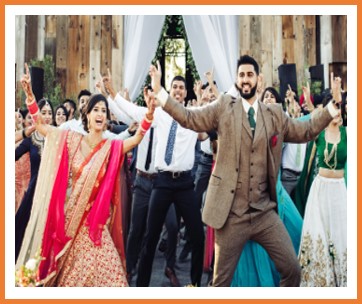best wedding dance choreography in gurgaon